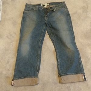 Gap Low Rise Cropped Jeans.